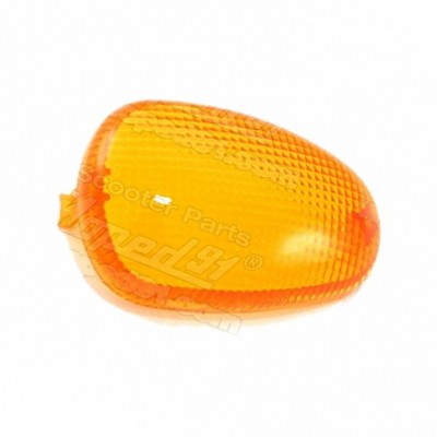 Sklíčko blinkru, zadní levý MALAGUTI F12 PHANTOM AC-LC 50 (05-) / F12 PHANTOM RST 50 (01-02) / F12 PHANTOM RST EURO2 50 (02-03) /